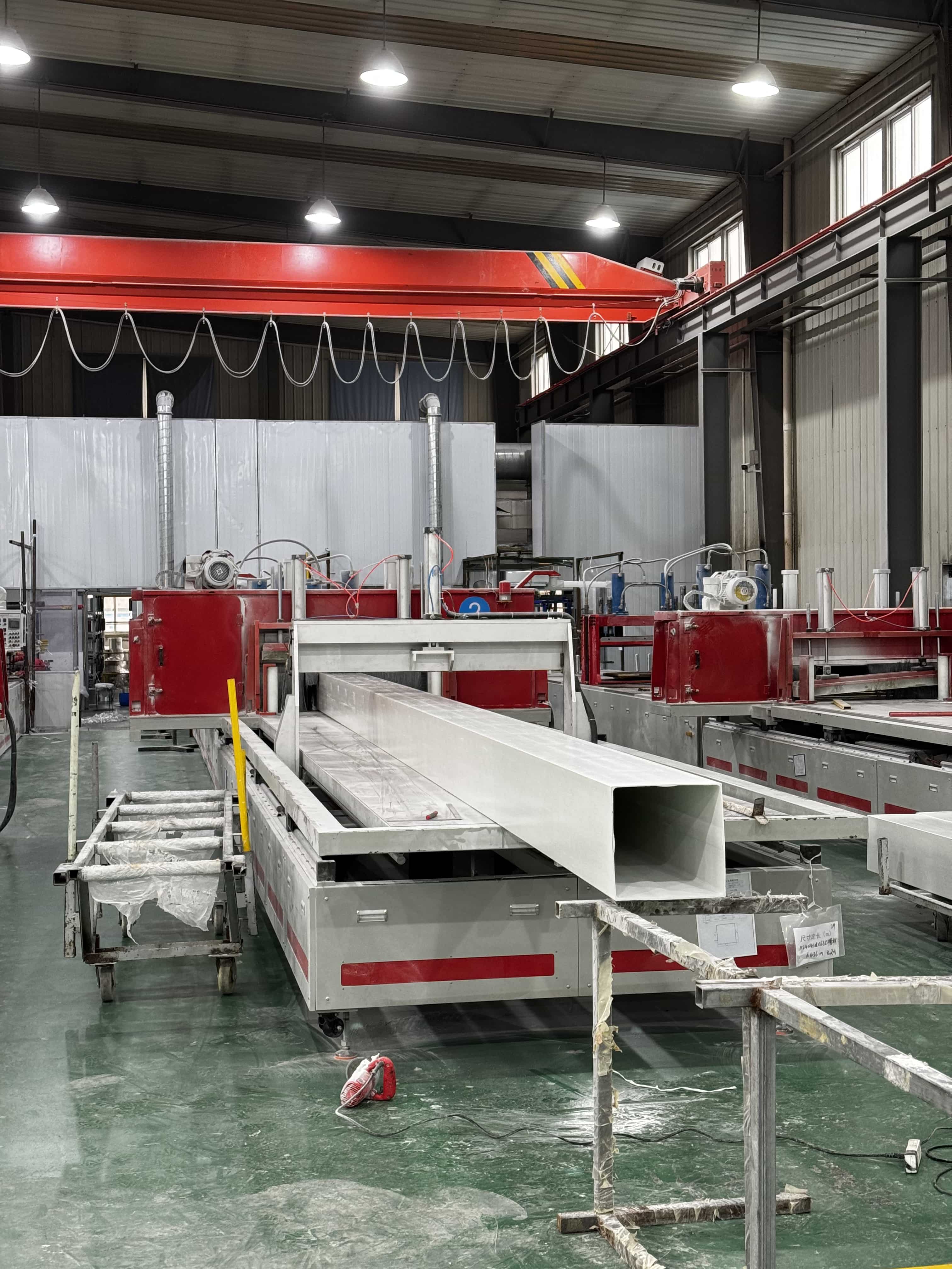 玻璃钢拉挤型材 玻璃钢拉挤型材