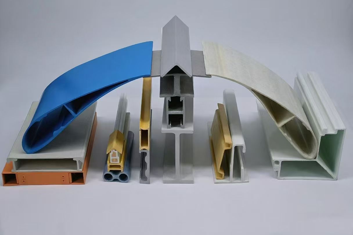 玻璃钢（FRP）vs. 钢材：为何更多行业转向玻璃钢材料？